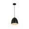 Z-Lite Z Studio Dome Pendant 1 Light Pendant, Matte Black 6012P9-SBK - alternate 4